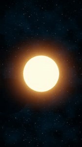 clip-3458948271-representation-solar-eclipse-on-space-background-moving