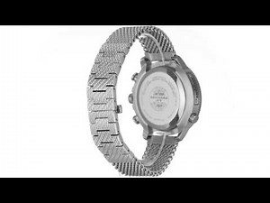 Citizen Eco-Drive Navihawk Watch