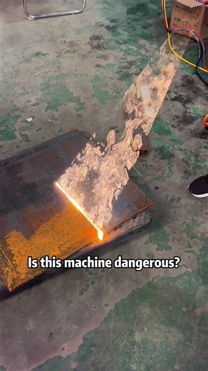 Is this machine dangerous!#popular #usa #science #machine | Machines