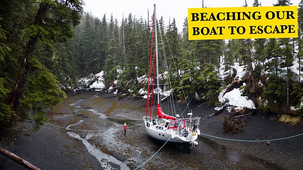 Surviving the Alaskan Winter Storm: Our Unique Survival Method!