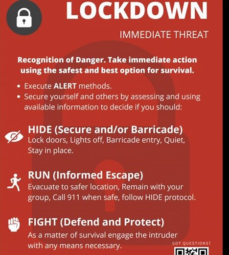 Lockdown sound effect
