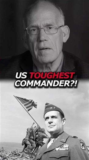 Was He the U.S. Toughest Commander in WW2? — WW2 Expert Explains