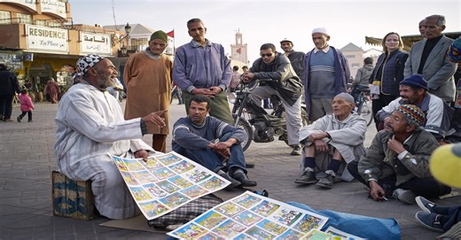 Al-Halqa in Marrakesch: Marokkos letzte Geschichtenerzähler | Qantara.de