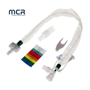 [Hot Item] Double Swivel Connector Disposable Medical Surgical Grade PVC Suction Tube Catheter