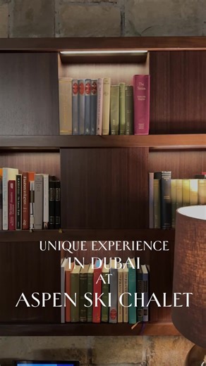 360 reactions | Discover our beautiful Aspen chalets in the heart of Dubai and enjoy complimentary Ski Dubai tickets and access to our Executive Lounge. | Kempinski Hotel Mall Of The Emirates Dubai | Facebook