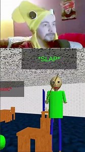 Baldi's Slapping Madness! #shorts