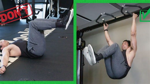 Don't Do These 5 Abs Exercises. Train Your Six-Pack This Way Instead. | The Don't List | Men’s Health Muscle