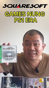 843 reactions · 69 shares | Squaresoft Games Nung PS1 Era #playstation #nintendo #finalfantasy #vagrantstory #xenogears | Darryl B Ong | Facebook