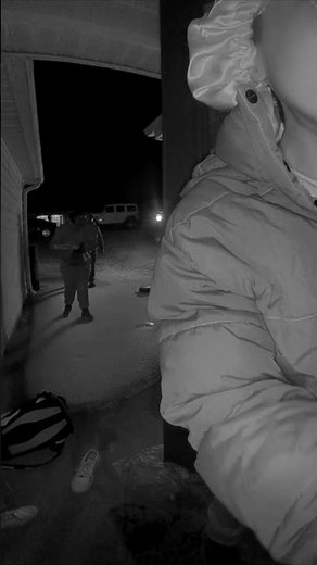 Woman Slips on Icy Walkway Near Front Door
