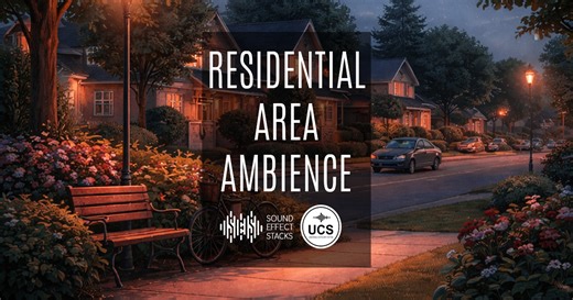 Residential Area Ambience | Audio Ambient | Unity Asset Store