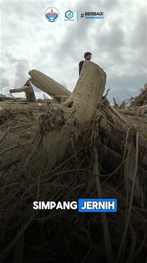 DISTRIBUSI BANTUAN LOGISTIK KE WILAYAH KEC. SIMPANG JERNIH, ACEH TIMUR