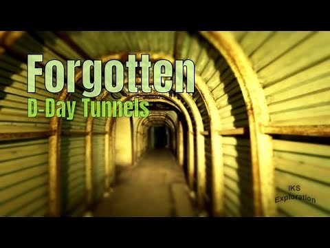 D-Day Tunnels, under Fort Southwick - Part 1