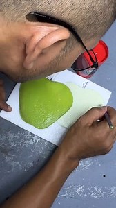 34K views · 35K reactions | Así hago los colores de la Manzana  ✨ #art #painting #viralvideoシ #beautiful | Eduardo Guerra | Facebook