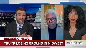 5.3K views · 405 reactions | WATCH: Top Obama pollster now sees Biden beating Trump with a larger margin than Obama won by in 2008 | The Beat With Ari Melber | Facebook