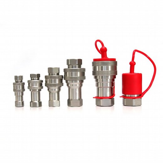 [Hot Item] Hydraulic Connections ISO 7241-a Quick Connect Hose Fittings Pressure Release Coupling