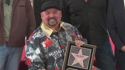 Gabriel "Fluffy" Iglesias receives star on Hollywood Walk of Fame