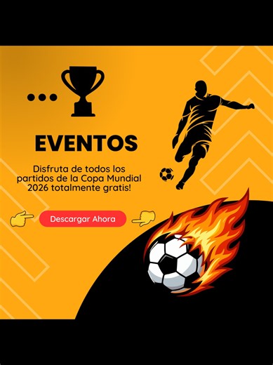 ⚽Disfruta todos los partidos de la Copa Mundial 2026. ⚽⚽ Vive el mejor entretenimiento como nunca antes🤩 Si estás buscando una app para ver Gratis, está es tu opción 🛜🚀😎 Descargar Gratis Ahora 📥✅ https://starplayapk.com #worldcup2026 #futbol #apk #gratis #futbol⚽️