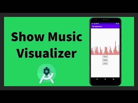 How to add Visualizer for audio/music in your app | Android Studio