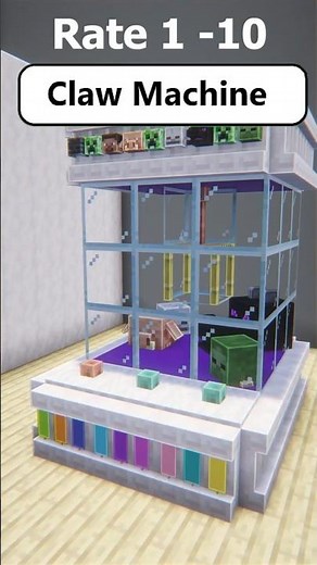 Minecraft Claw Machine