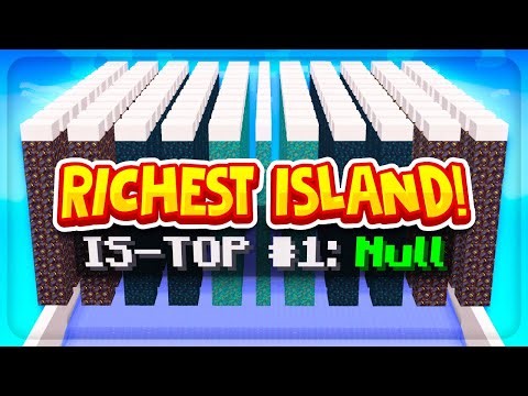 WE BECAME THE #1 *RICHEST* ISLAND ON THE SERVER... | Tycoon Gens | EnchantedMC