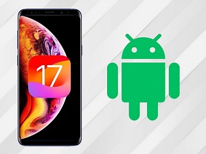 How to turn your Android home screen to look like iPhone iOS 17?