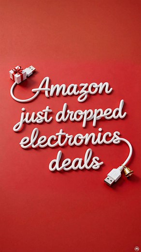 Amazon's Top Electronics Gifts – Perfect for the Holidays!🎁 | Today's Deals