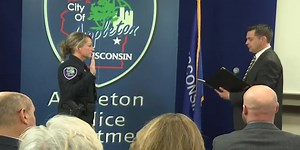 Appleton makes history with new police chief