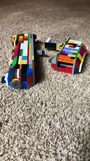 I make lego content (@_lego_stuff_)’s videos with original sound - I make lego content