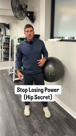 Justin James on Instagram: "Want more club head speed? Start with proper hip loading. Most golfers lose power because they sway away from the target in their backswing instead of loading properly. This drill will fix that: Place a ball on the wall at hip level. In your backswing, push that ball TOWARD the target, not away from it. You should feel your hips load back while your right big toe stays connected to the ground. No ball? Use a wall. Your right back pocket should touch at address, then r