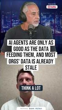 AI agents are only as good as the data feeding them, and most orgs' data is already stale