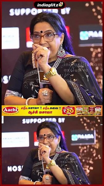 80s-ல என்னோட எல்லா songs-உம் hit ஆன ஒரே heroine நான்தான்.🤗