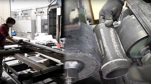 Polishing A 6m Stainless Steel Piece To Absolute Perfection