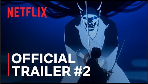 Blue Eye Samurai | Official Trailer #2 - Netflix
