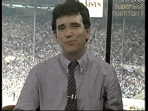 I remember watching this and being impressed with Daley Thompson's ability. Watching it again also reminds me that Elton Welsby really should have gone on to have the the post sports presenter career Alan Partridge went on to have. The One Show could and often does do worse.