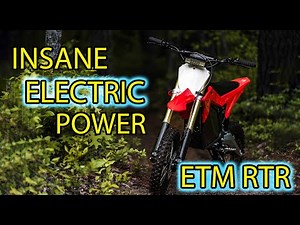I Bought The World's Fastest Electric Pit Bike! | ETM RTR 1st Impressions