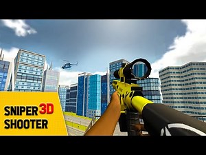 Sniper FPS 3D Shooting Game | One Shot, One Kill Gameplay