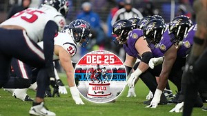 Christmas Day Game: Where and how to watch Baltimore Ravens vs. Houston Texans, live stream, and broadcast details