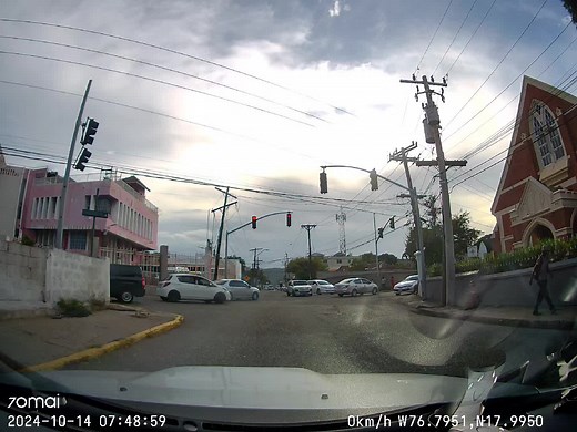 Dashcam Chronicles. #82buss #redlight #stoplight