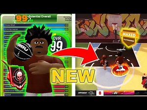 This *NEW* FREE Roblox Basketball Game Is INTERESTING... (RBU)