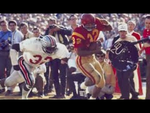 1968 69 Rose Bowl #1 Ohio State vs #2 USC 1 of 1