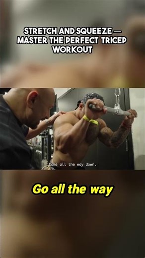 Unlock Your Upper Body Strength: Perfect Tricep Moves!