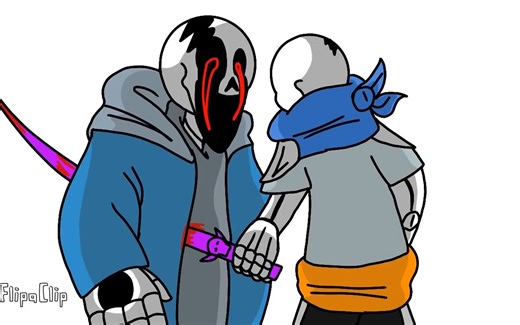 VHS Sans(二设） VS Sans AUs (Part2 END)