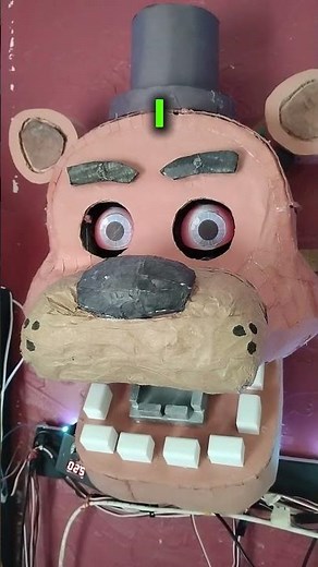 WE all know who could BEAT NOSEY the Animatronic! #fnaf #shorts #citra #nosey