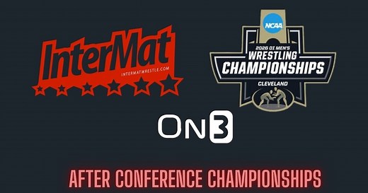 College Wrestling rankings: InterMat updates all 10 weight classes after conference championships