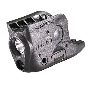 TLR-6 Trigger Guard Mounted Weapon Light with Red Aiming Las