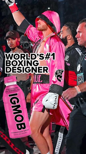 Javier Zinzun jr Designed Logan Paul's Boxing outfit for his fight vs Dillon Danis | Cocoa Butter | Facebook