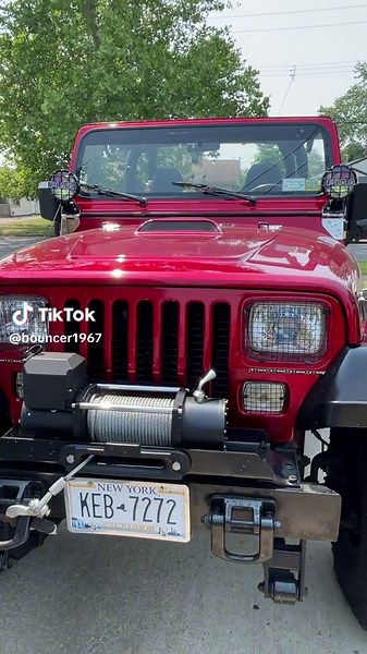 Jeep Wrangler 1994: El Icono del Off-Road