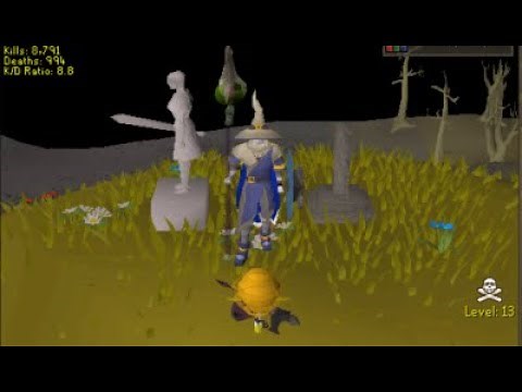 We Smited a Stream Sniper for 300m! OSRS Pking Highlights 04 - Dino