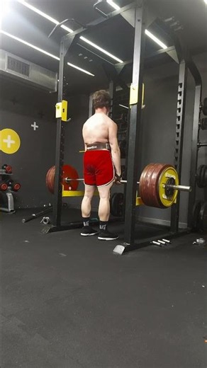 255 kg / 565 lbs 30s Barbell Hold