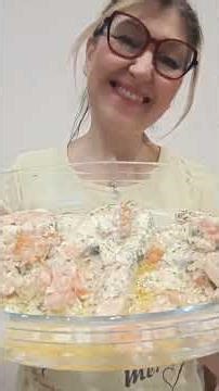 Salmone e Gamberi Cremosi al Burro e Limone 🧈🍋 Ricetta Keto Facile e Vel